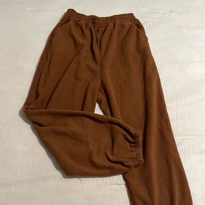 Teddy sweat pants